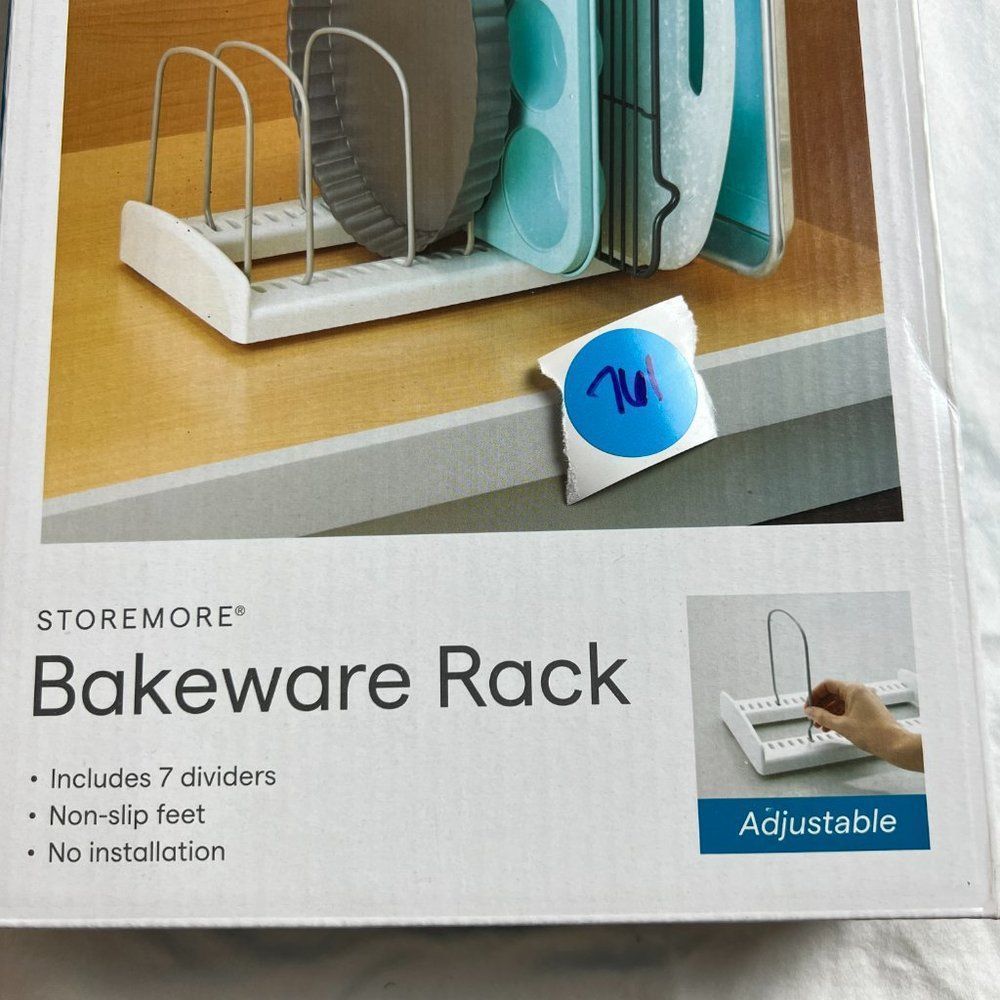 NWT StoreMore Adjustable Bakeware Rack - Picture 2 of 2